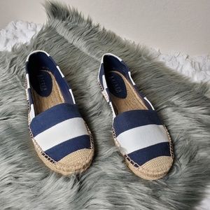 Ralph Lauren Espadrille Flats 6.5